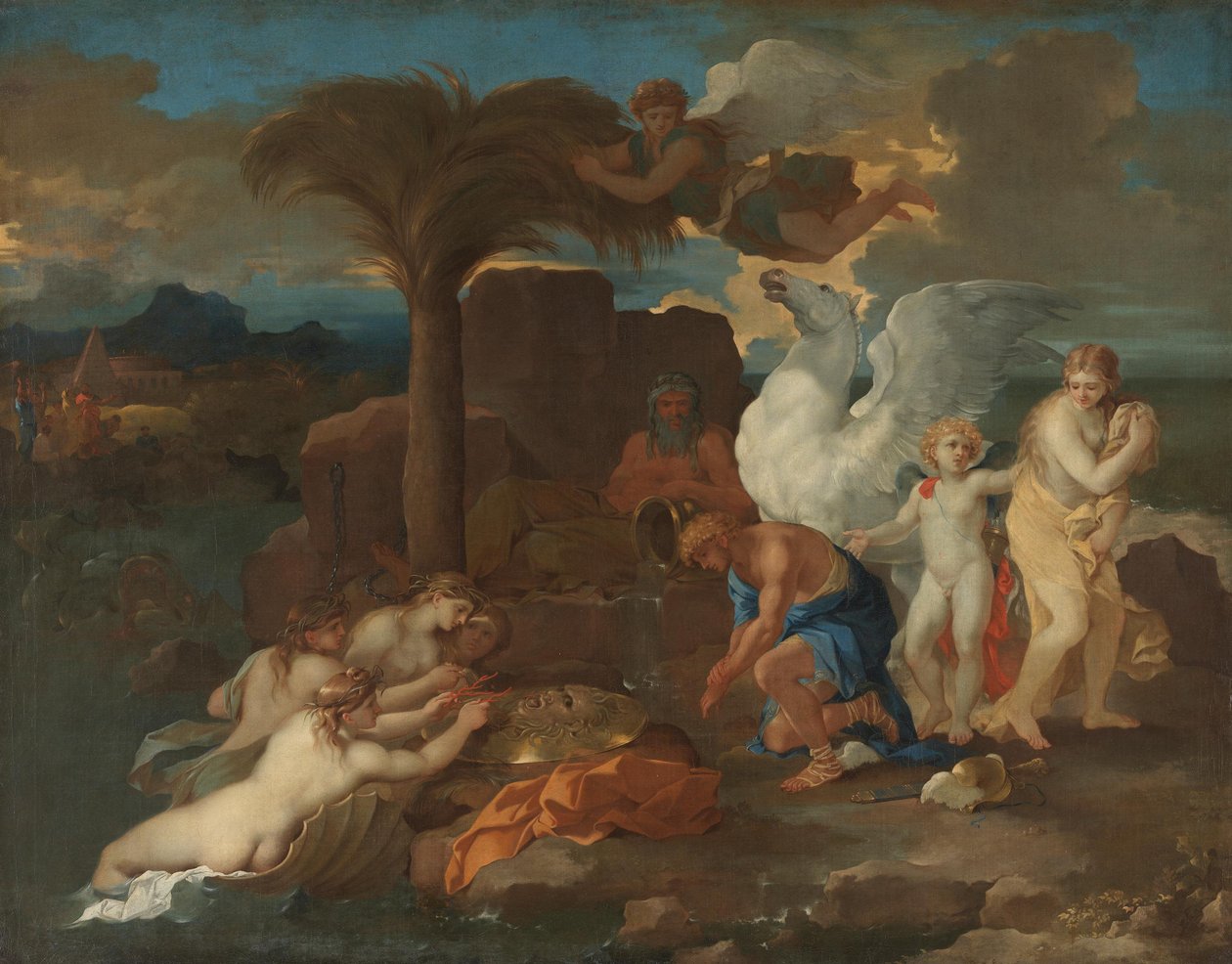 La liberazione di Andromeda da Sébastien Bourdon