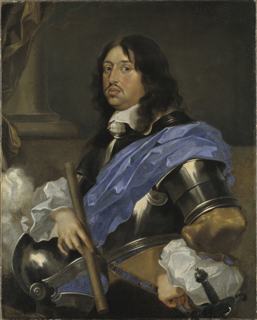Carlo X Gustavo, re di Svezia da Sébastien Bourdon