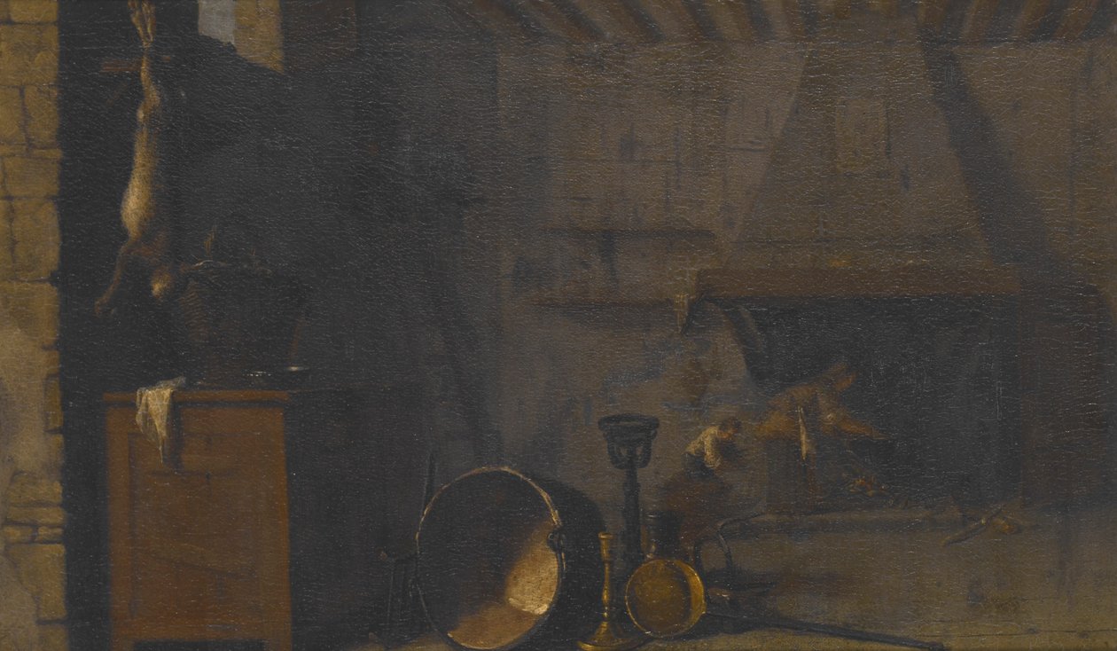 Cucina con la lepre da Sébastien Bourdon