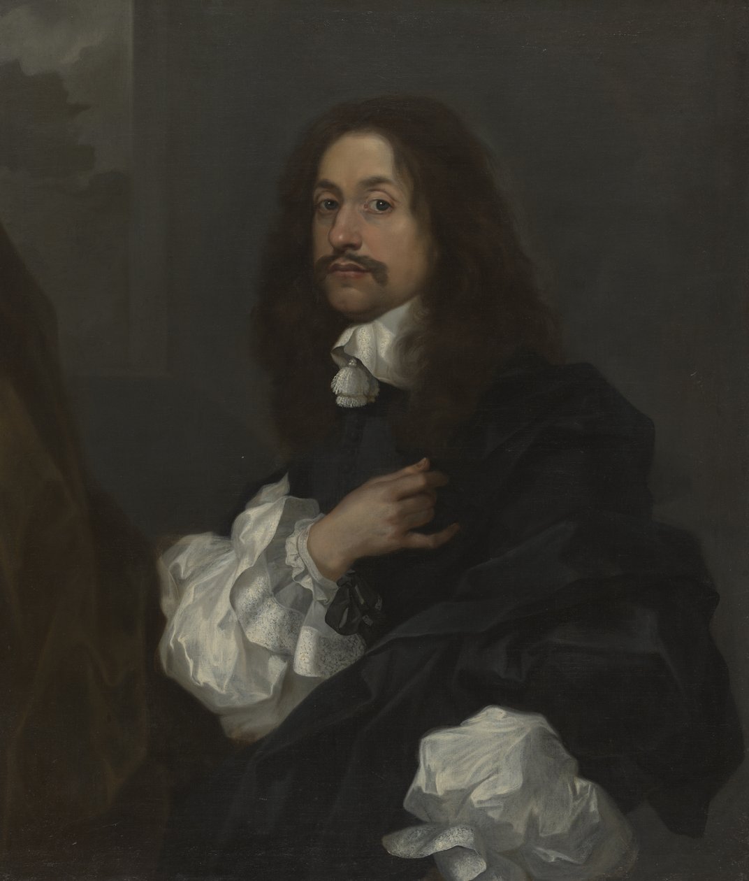 Ritratto di un uomo da Sébastien Bourdon