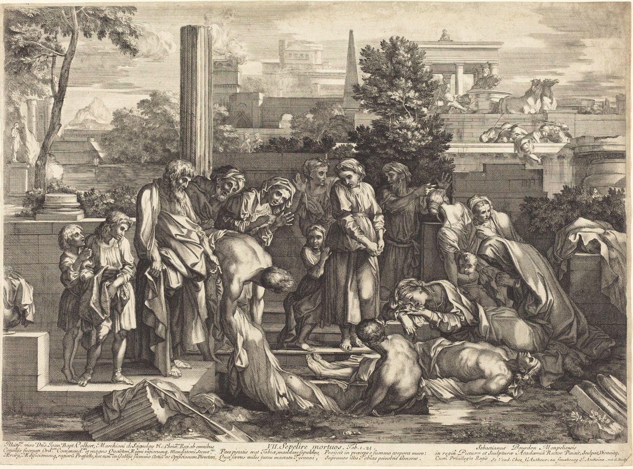 Per seppellire i morti da Sébastien Bourdon