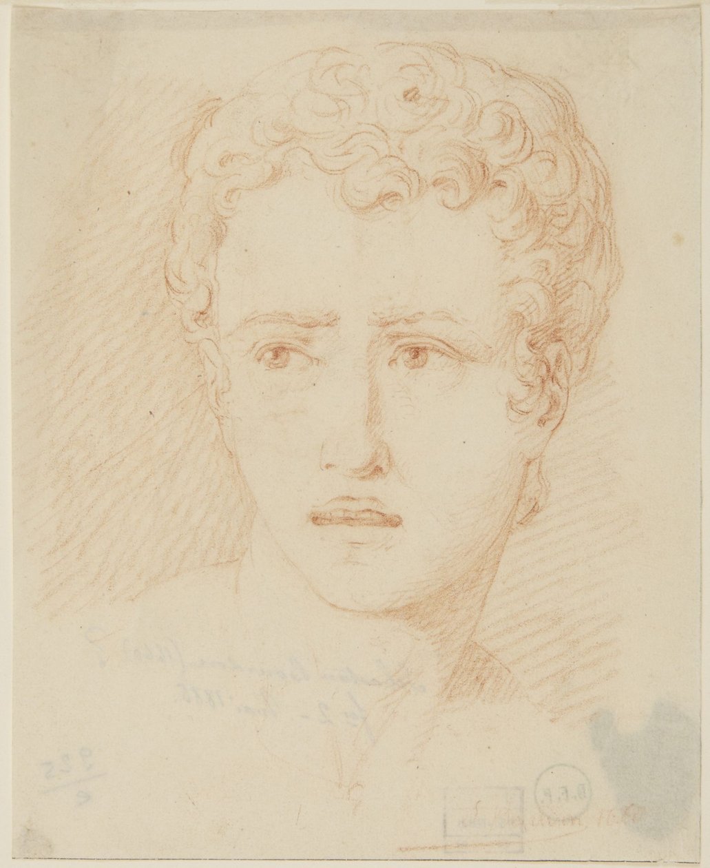 Il giovane da Sébastien Bourdon