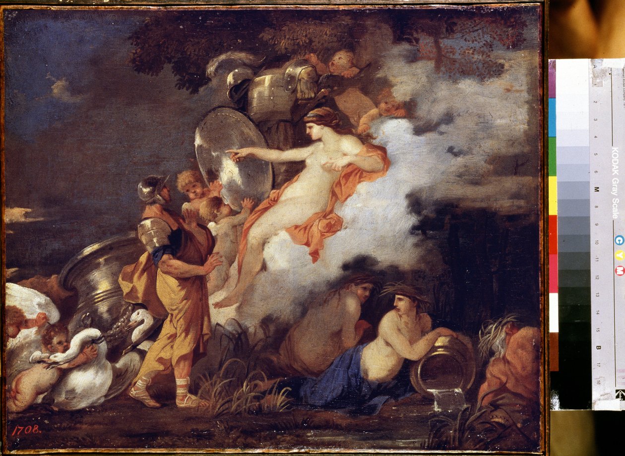 Venere e Enea da Sébastien Bourdon