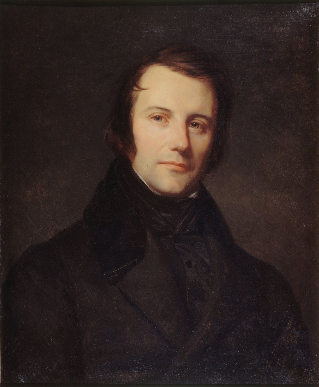 Ritratto di Edgar Quinet 1803-1875, ca 1835 da Sebastien Melchior Cornu