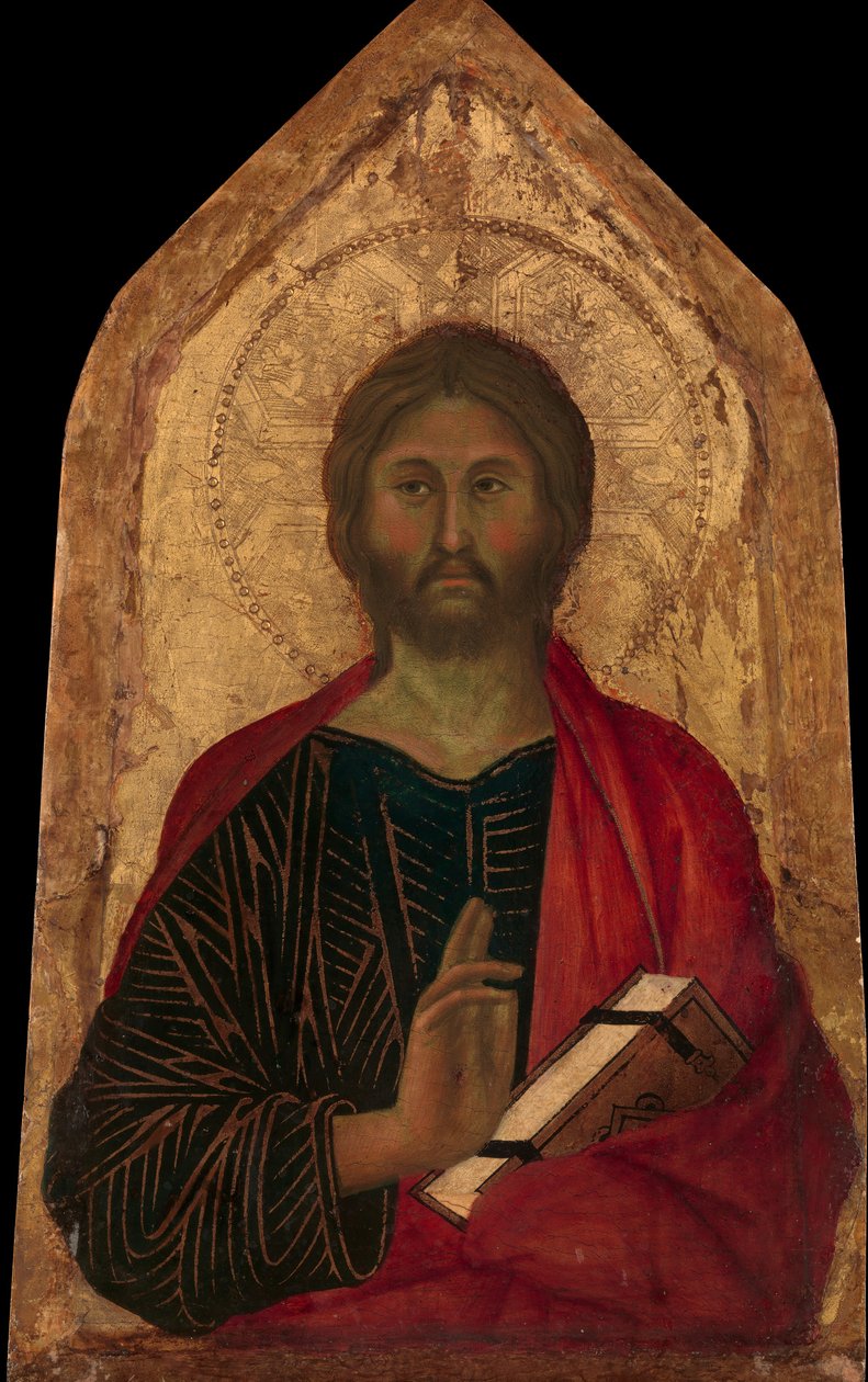 Cristo Benedice da Segna di Buonaventura