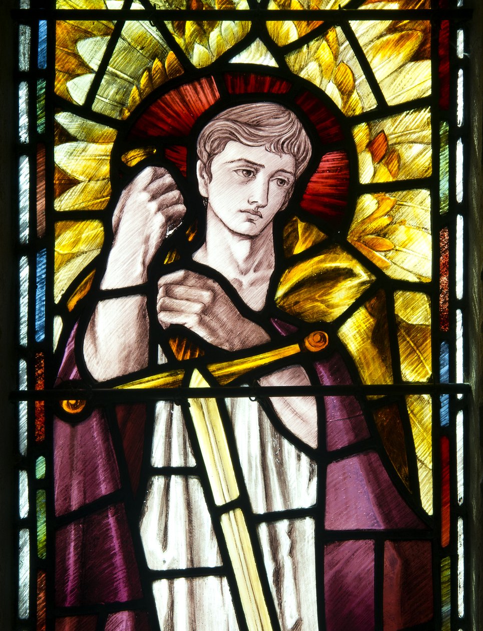 Arcangelo San Michele (dettaglio) da Selwyn Image Selwyn Image