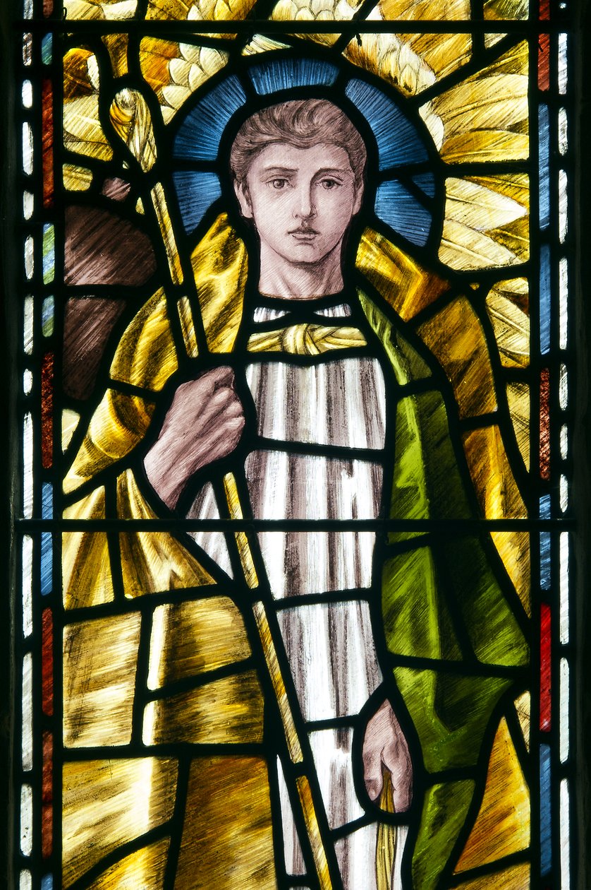 Arcangelo San Raffaele (dettaglio) da Selwyn Image Selwyn Image