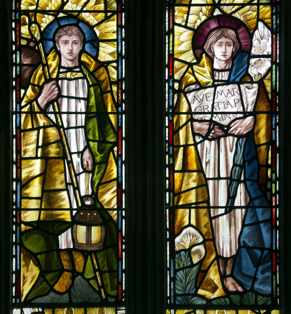 Arcangeli San Raffaele e San Gabriele da Selwyn Image Selwyn Image