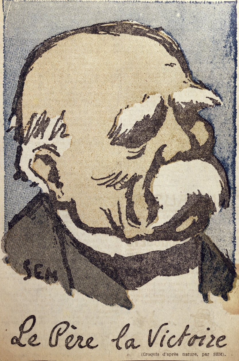 Georges Clemenceau (1841-1929) come 