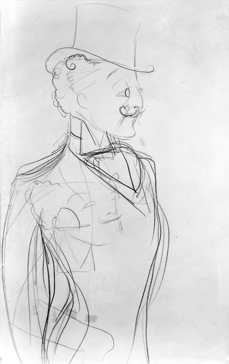 Ritratto di Boni de Castellane da Sem