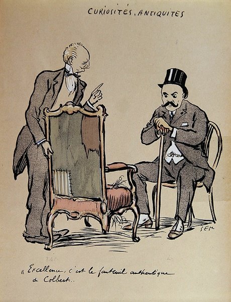 Ricco collezionista d