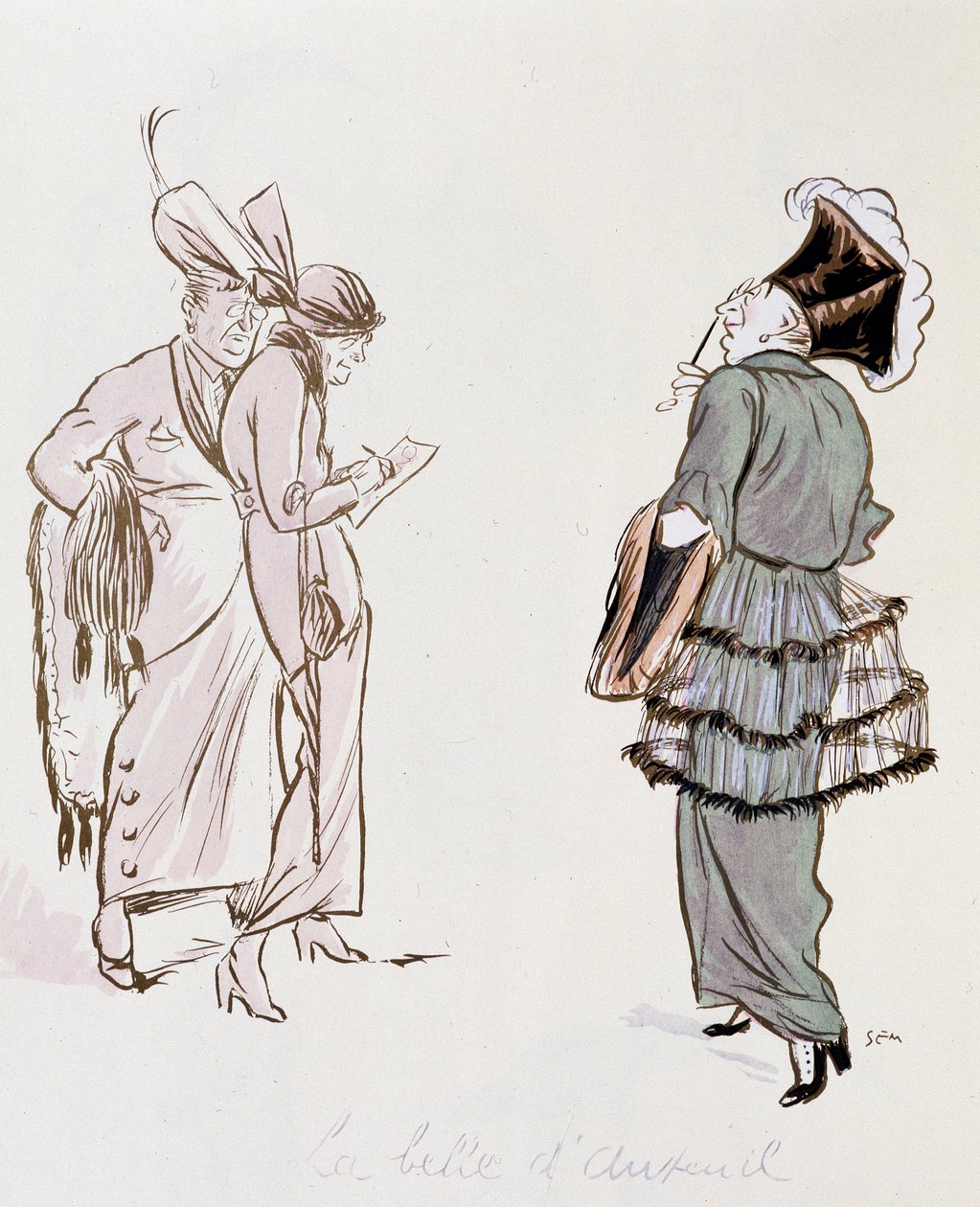 Modello di costume fantastico ("La Belle d