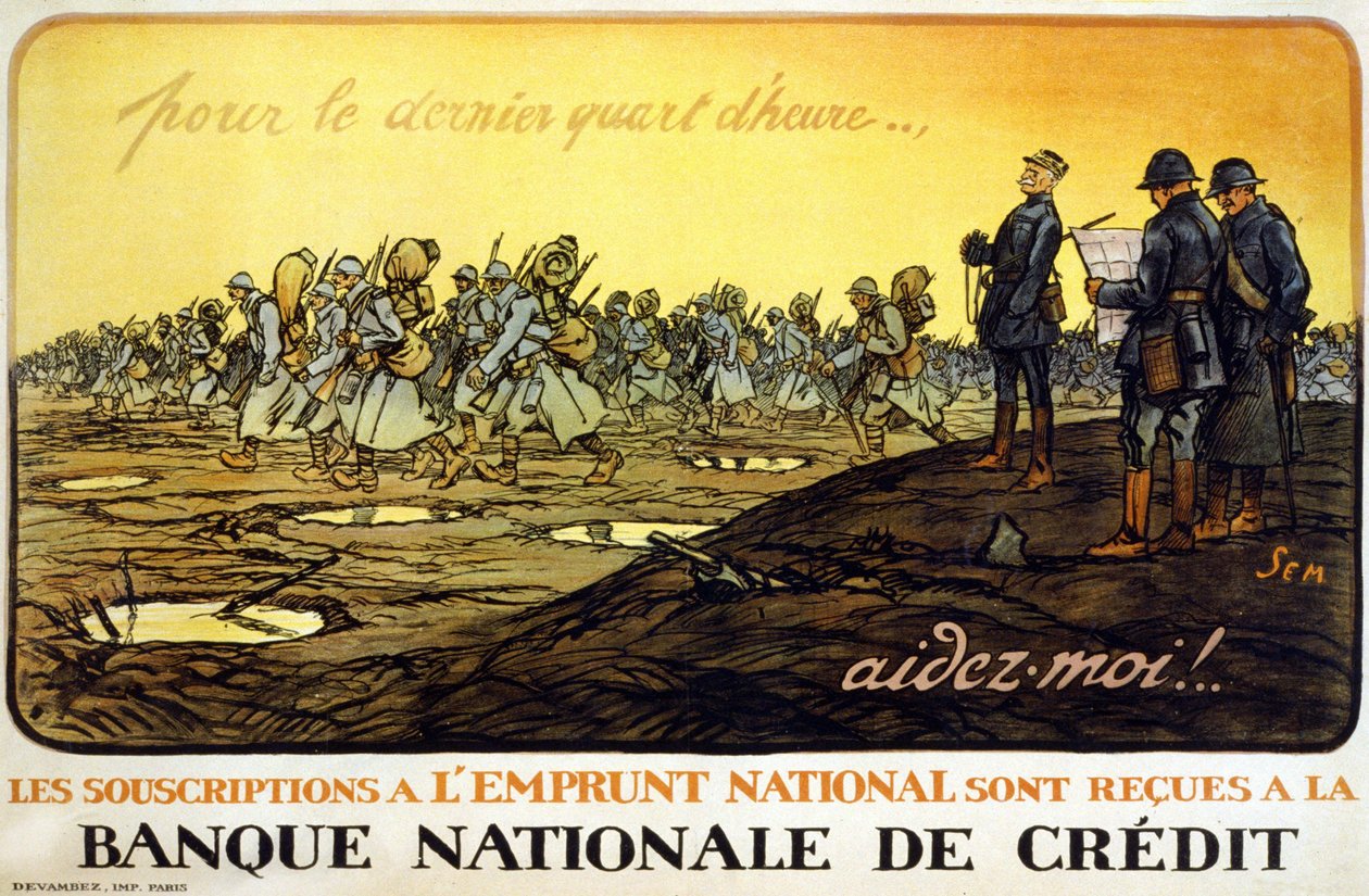 Poster per il prestito nazionale 