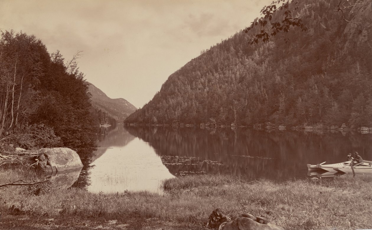 Lago Cascade, Adirondacks da Seneca Ray Stoddard