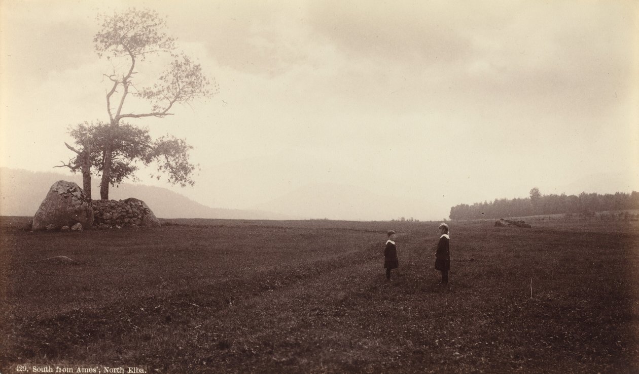 A sud di Ames, Nord Elba, c. 1888 (foto) da Seneca Ray Stoddard