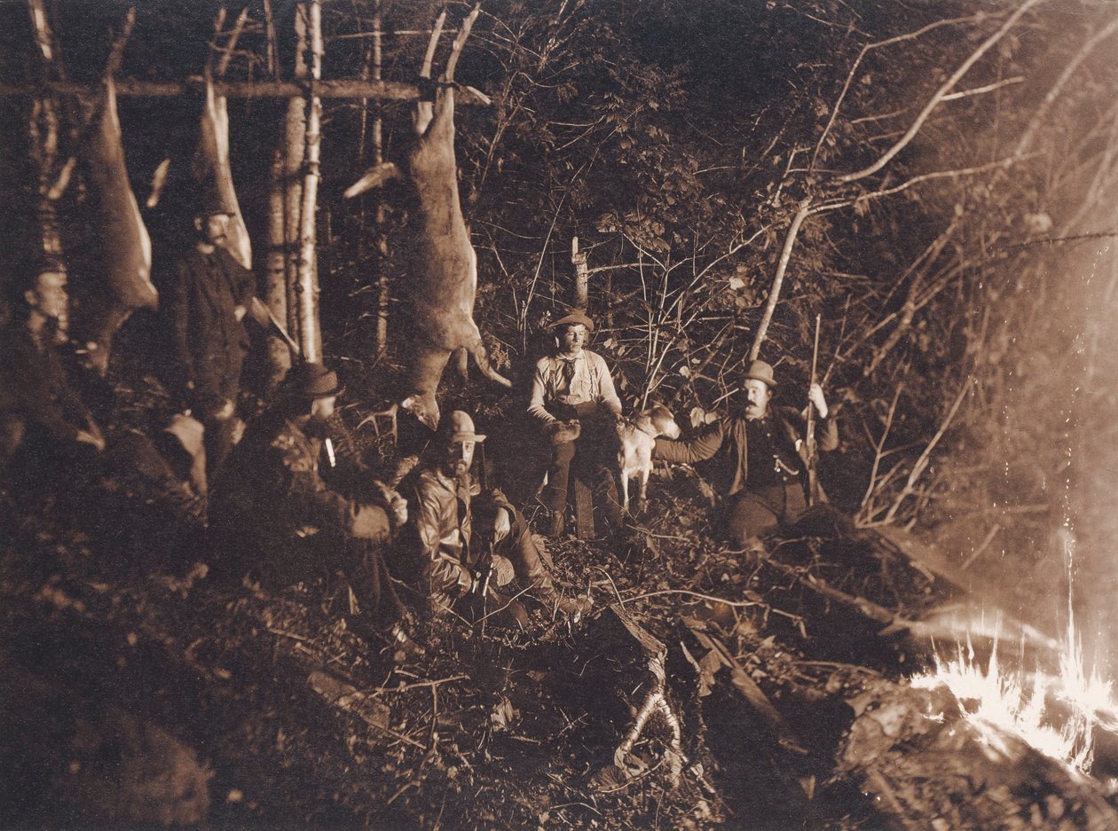 Gli Antlers, Campo aperto, Lago Raquette da Seneca Ray Stoddard