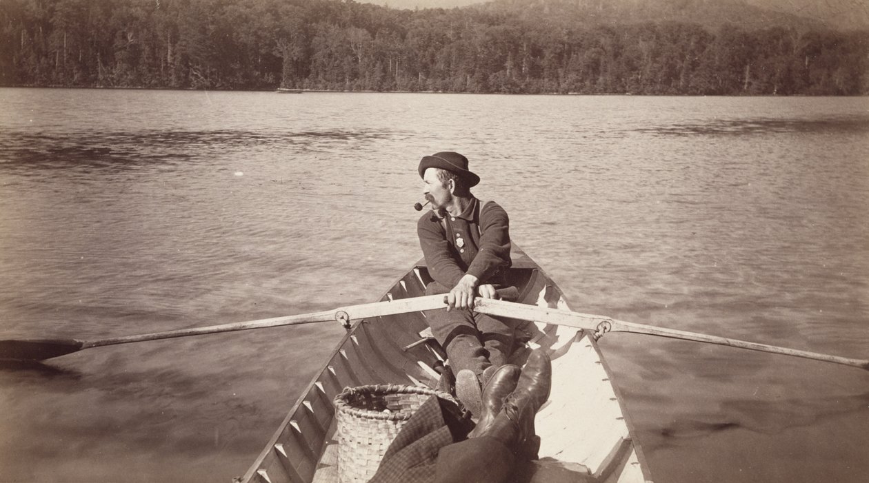 La Vista dal Sedile di Poppa da Seneca Ray Stoddard