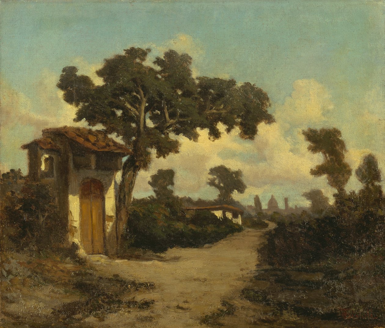 Intorno a Firenze da Serafino de Tivoli