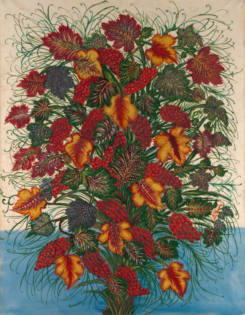 Il grande bouquet da Seraphine Louis