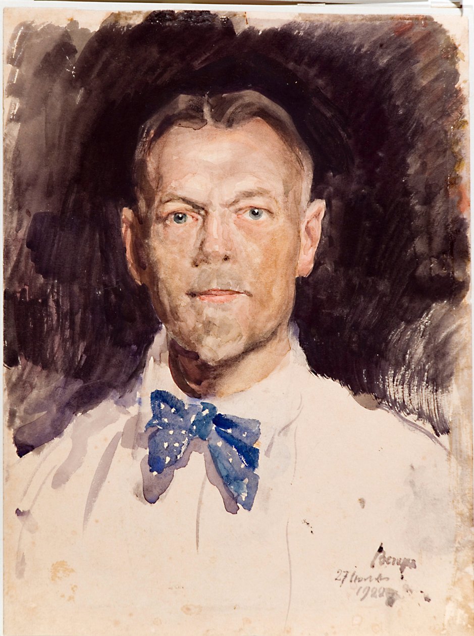 Autoritratto da Sergei Arsenevich Vinogradov