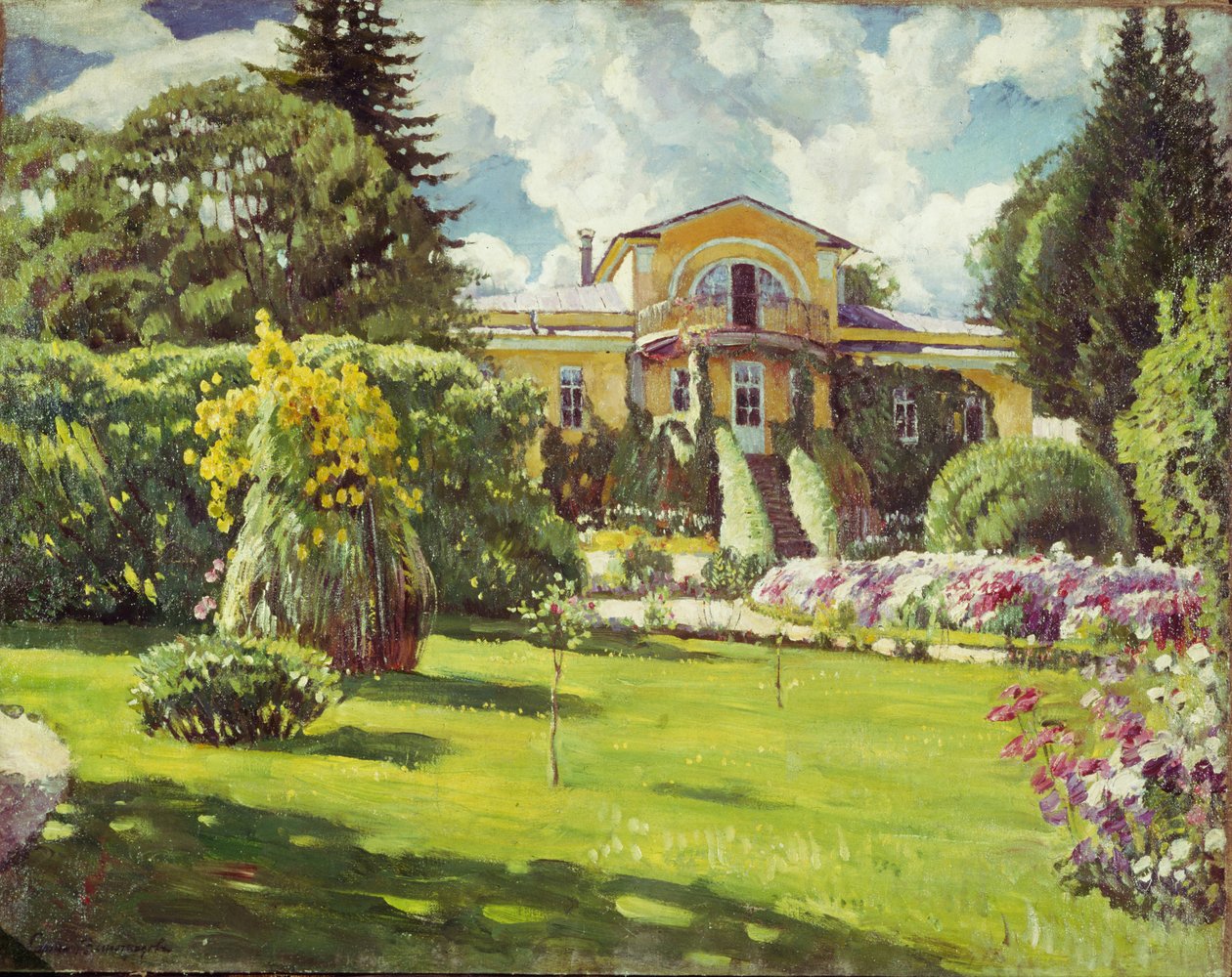 Dacia vicino a Mosca da Sergei Arsenevich Vinogradov