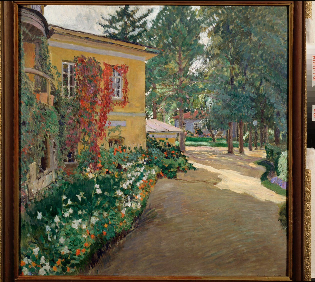 In una tenuta di campagna da Sergei Arsenevich Vinogradov