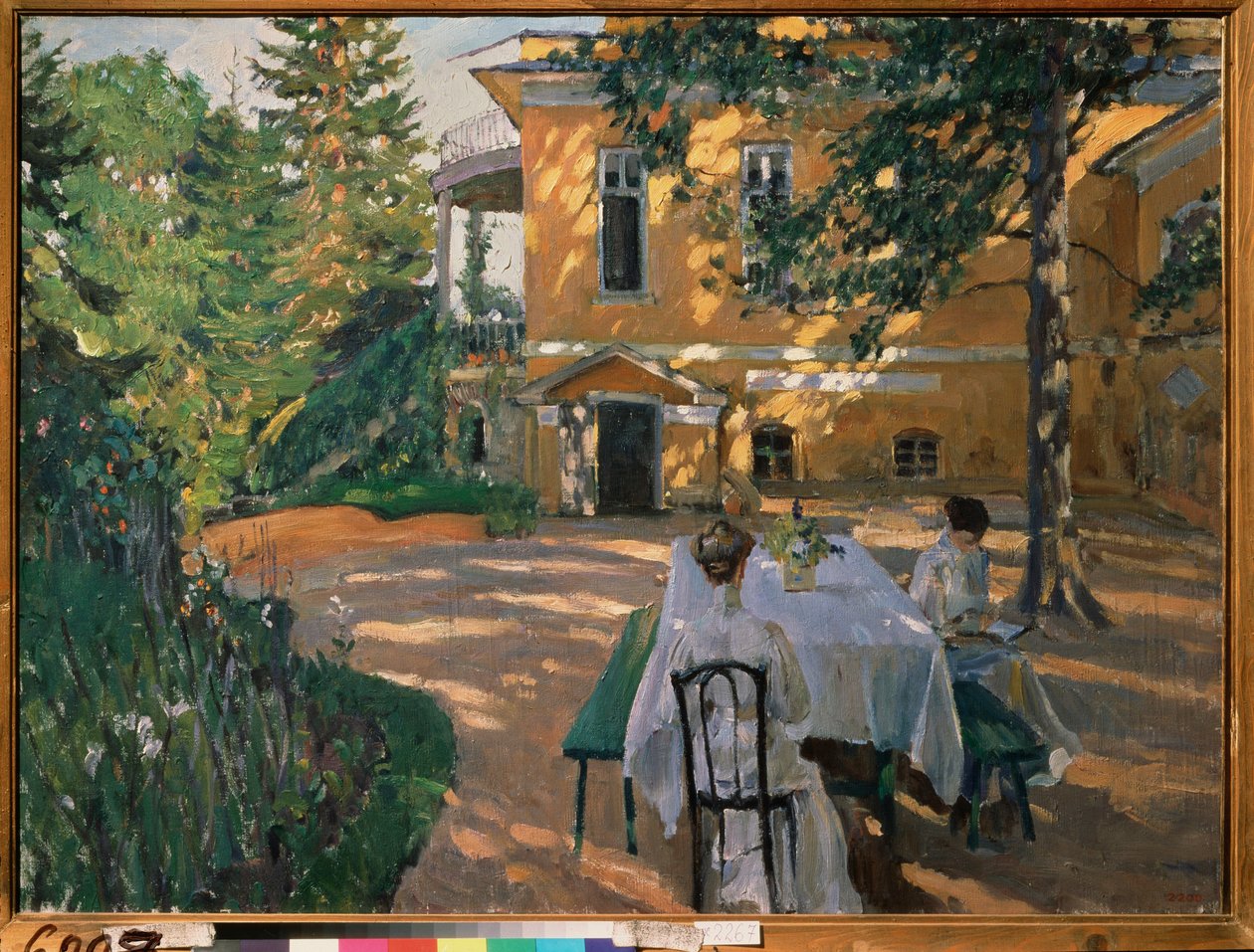 In estate da Sergei Arsenevich Vinogradov