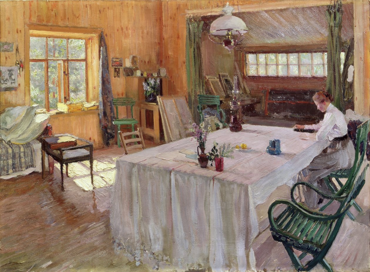 Nella casa dell