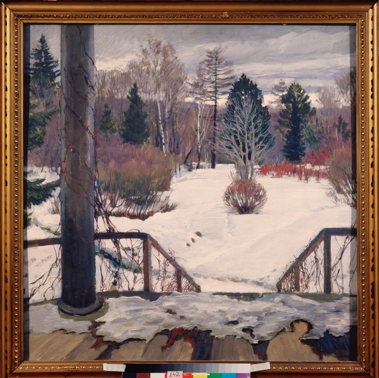 La primavera arriva da Sergei Arsenevich Vinogradov