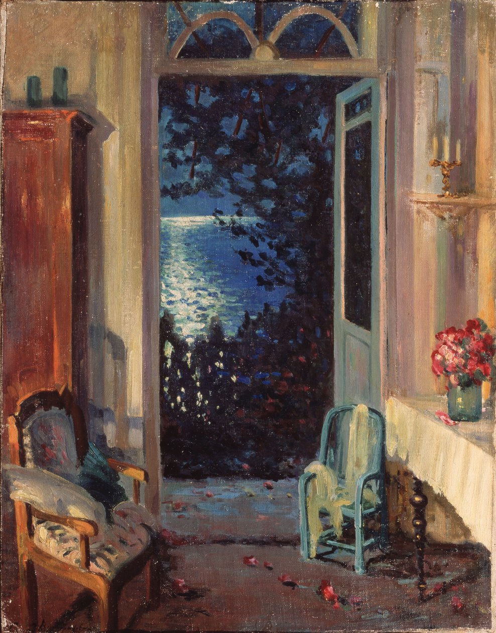 Notte del Sud, 1915 da Sergei Arsenevich Vinogradov