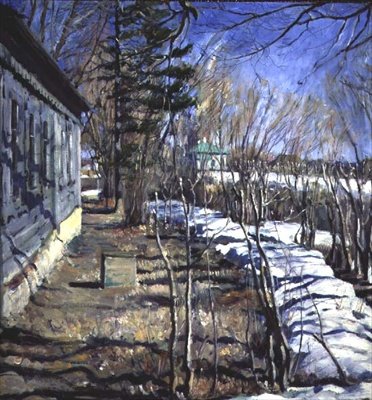 Primavera da Sergei Arsenevich Vinogradov