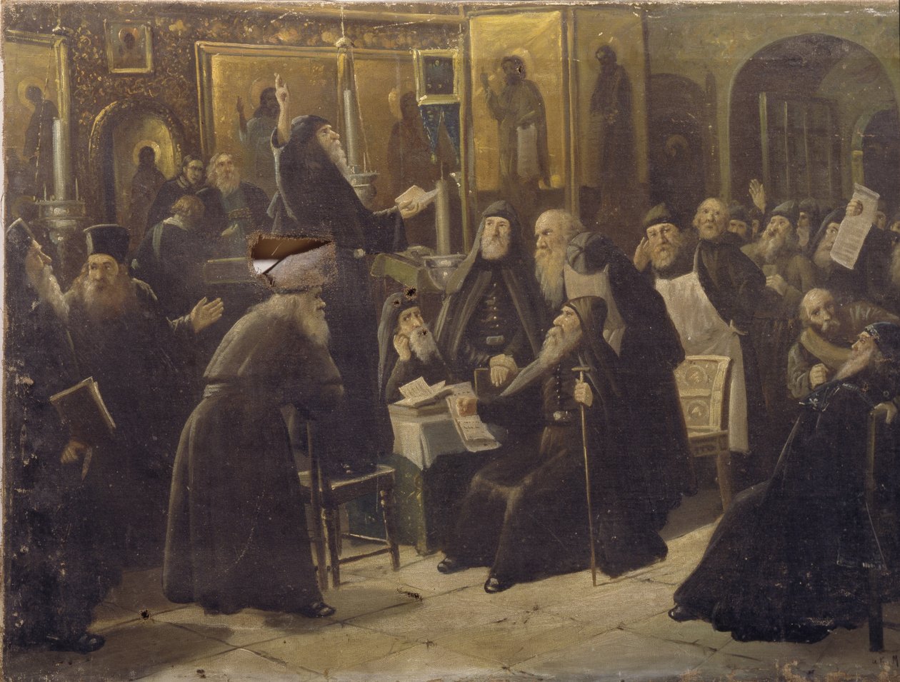 Raskol da Sergei Dmitrievich Miloradovich