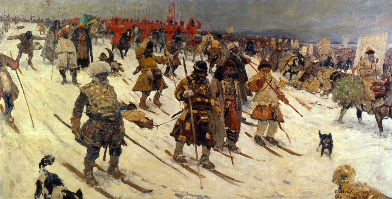 Campagna militare dei russi nel XVI secolo, 1903 da Sergei Ivanov