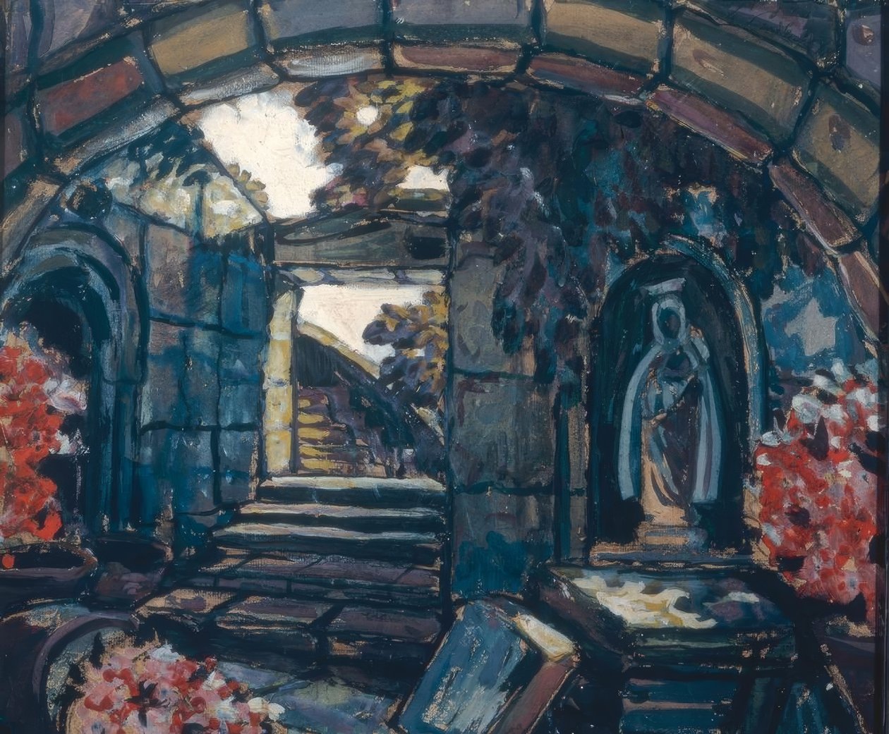 Maeterlinck, Sorella Beatrix da Sergei Jurjewitsch Sudeikin