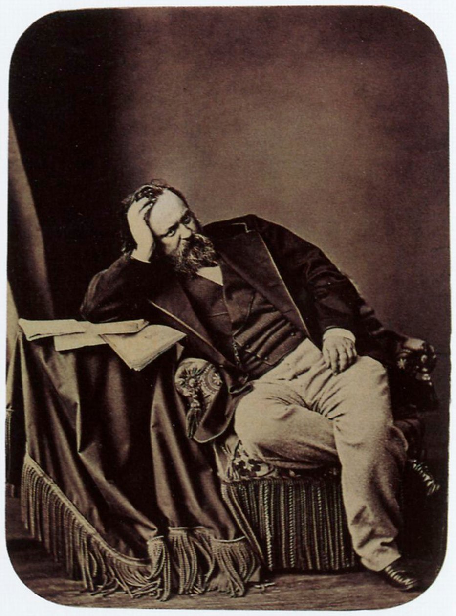 Alexander Herzen, scrittore e pensatore russo da Sergei Lvovich Levitsky