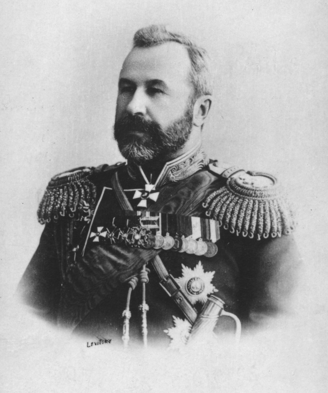 Kouropatkine, c1893 da Sergei Lvovich Levitsky