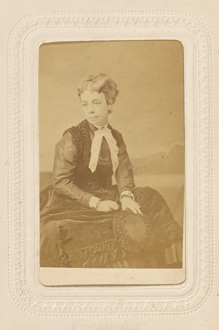Princesse de Metternich [Pauline Metternich] da Sergei Luvovich Levitsky