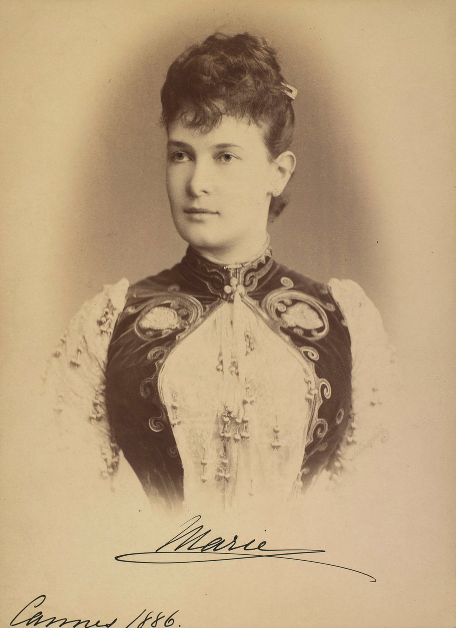 Maria Pavlovna di Russia (1854-1920) da Sergei Lvovich Levitsky
