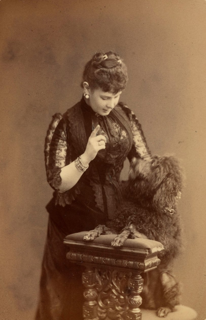 Maria Pavlovna di Russia da Sergei Lvovich Levitsky