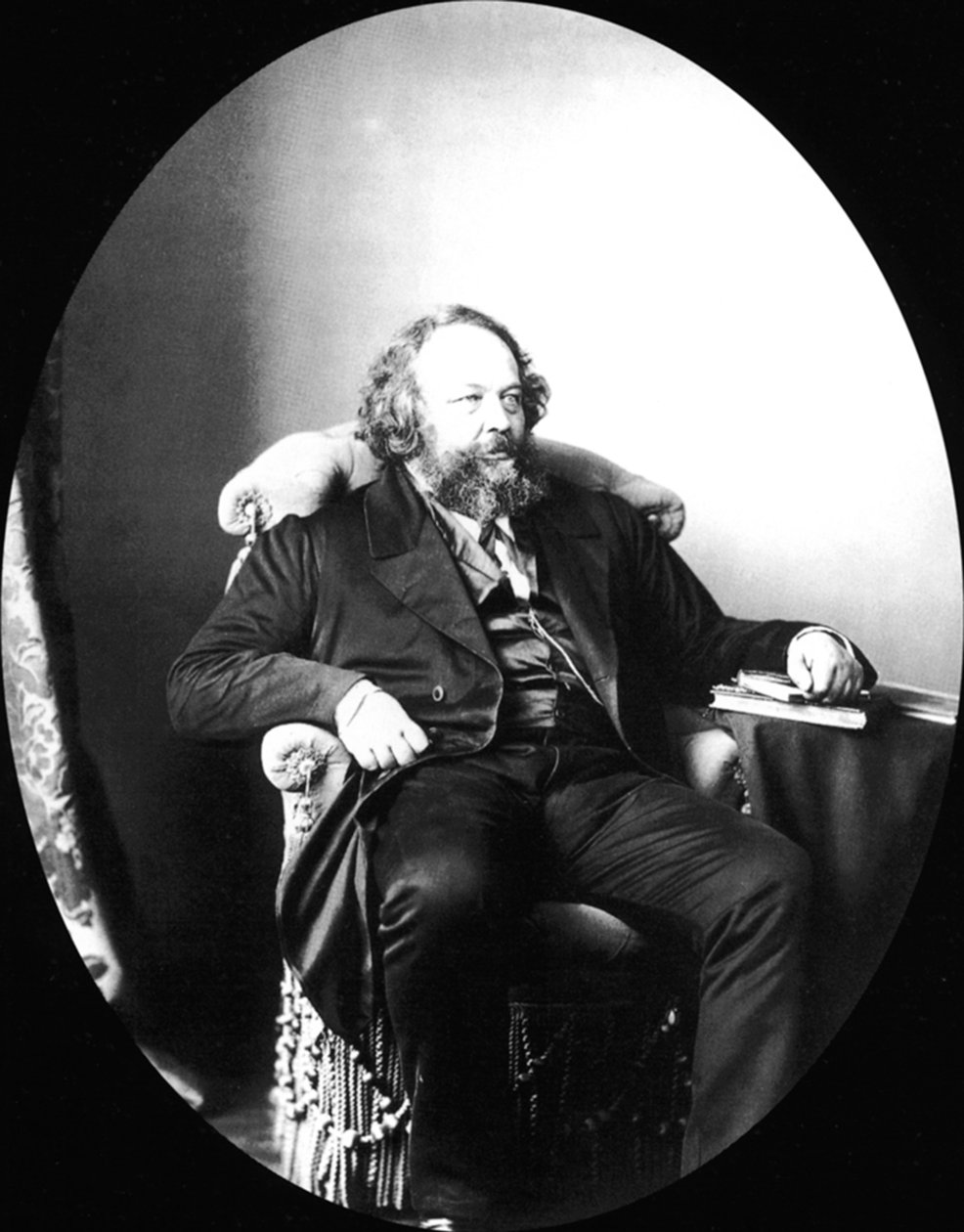 Mikhail Bakunin, rivoluzionario russo e teorico dell