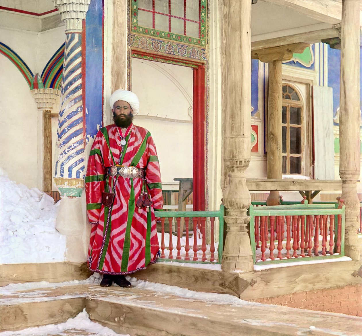 Burocrate a Bukhara da Sergei Mikhailovich Prokudin Gorskii