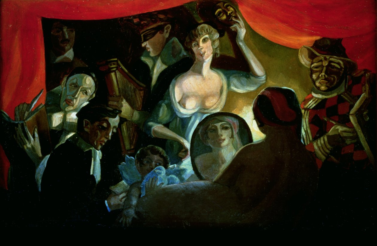 Cabaret da Sergei Yurevich Sudeikin