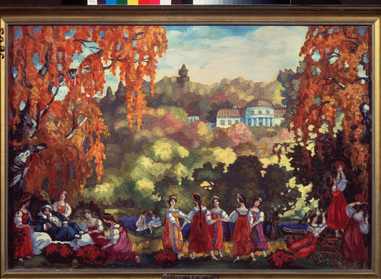 Fine estate da Sergei Yurevich Sudeikin