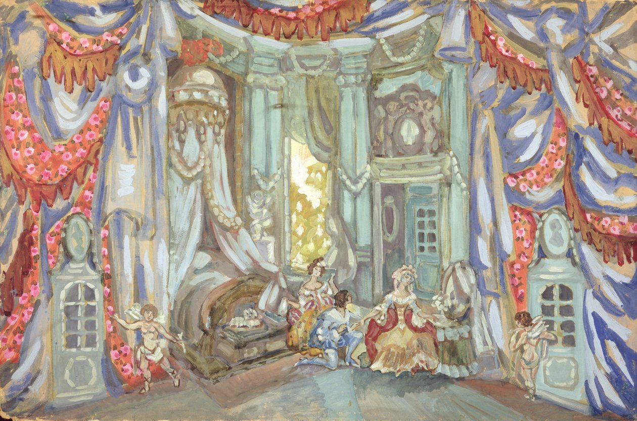 Scenografia per 