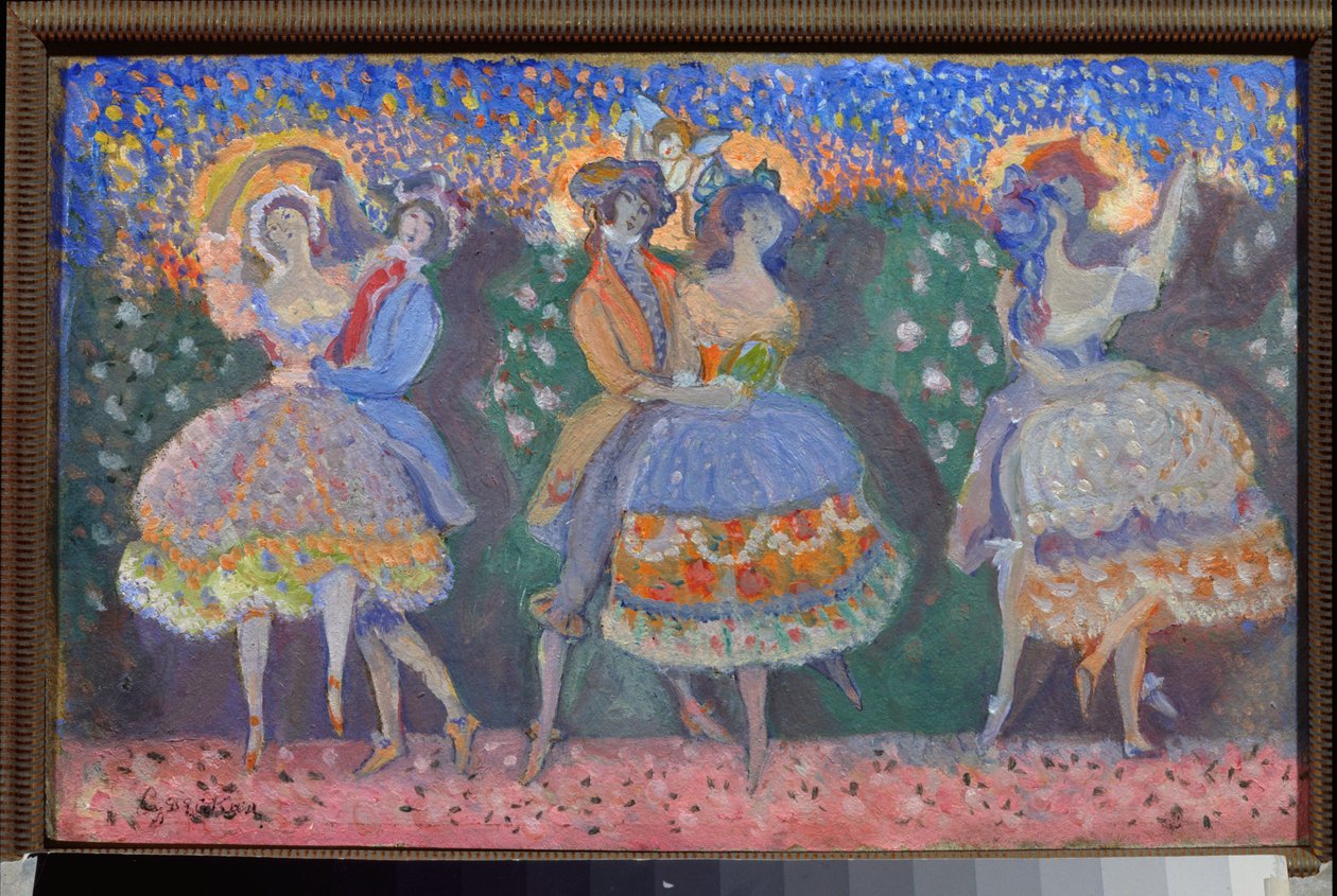 Un balletto da Sergei Yurevich Sudeikin