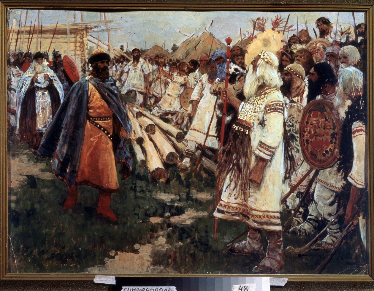 Cristianesimo e paganesimo da Sergej Vasilevic Ivanov