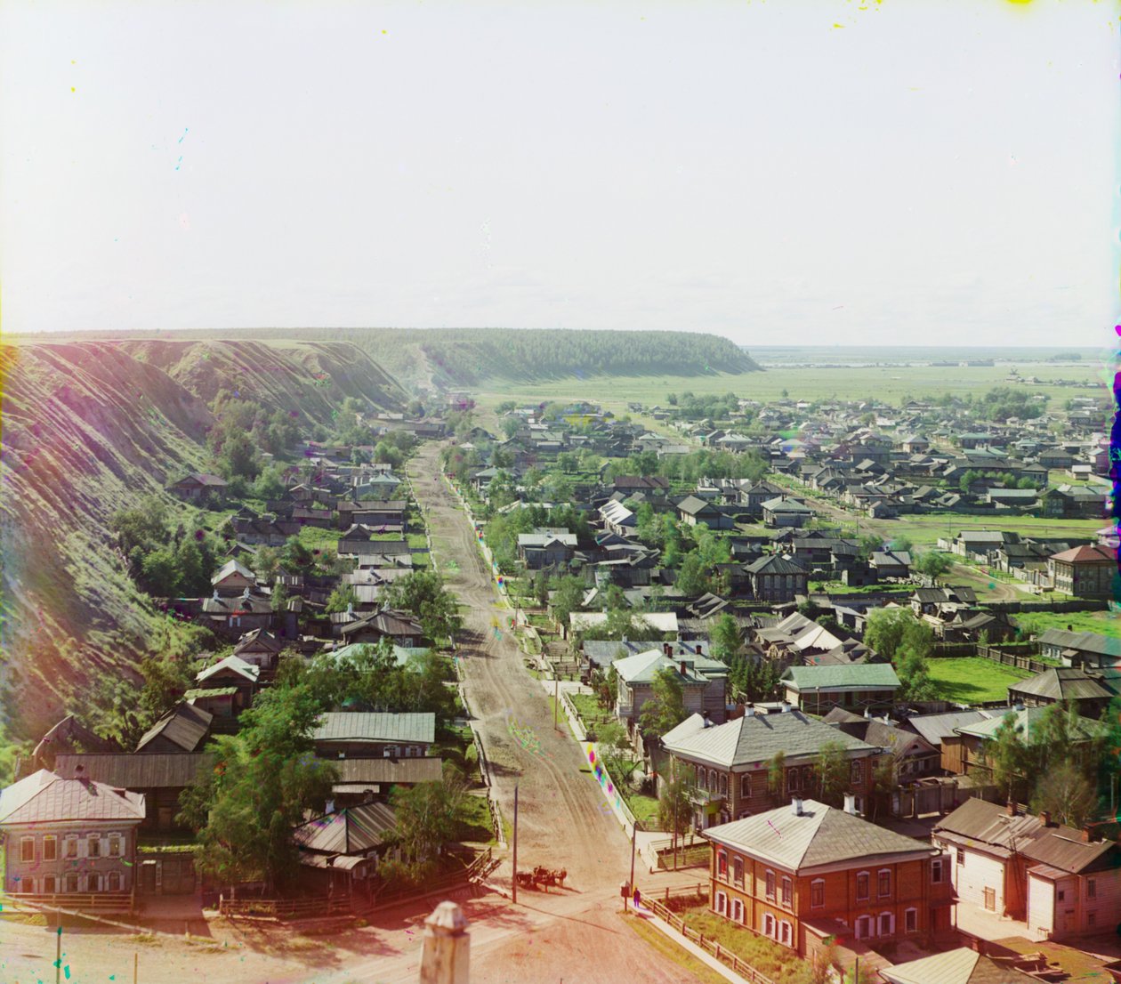 Città di Tobolsk (dalla Cattedrale dell