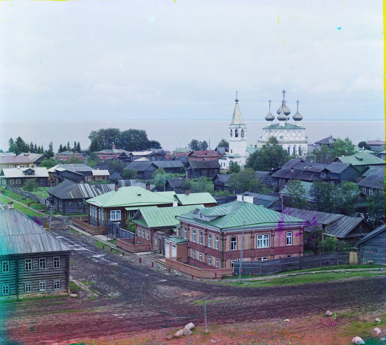 Belozersk e la Cattedrale dell