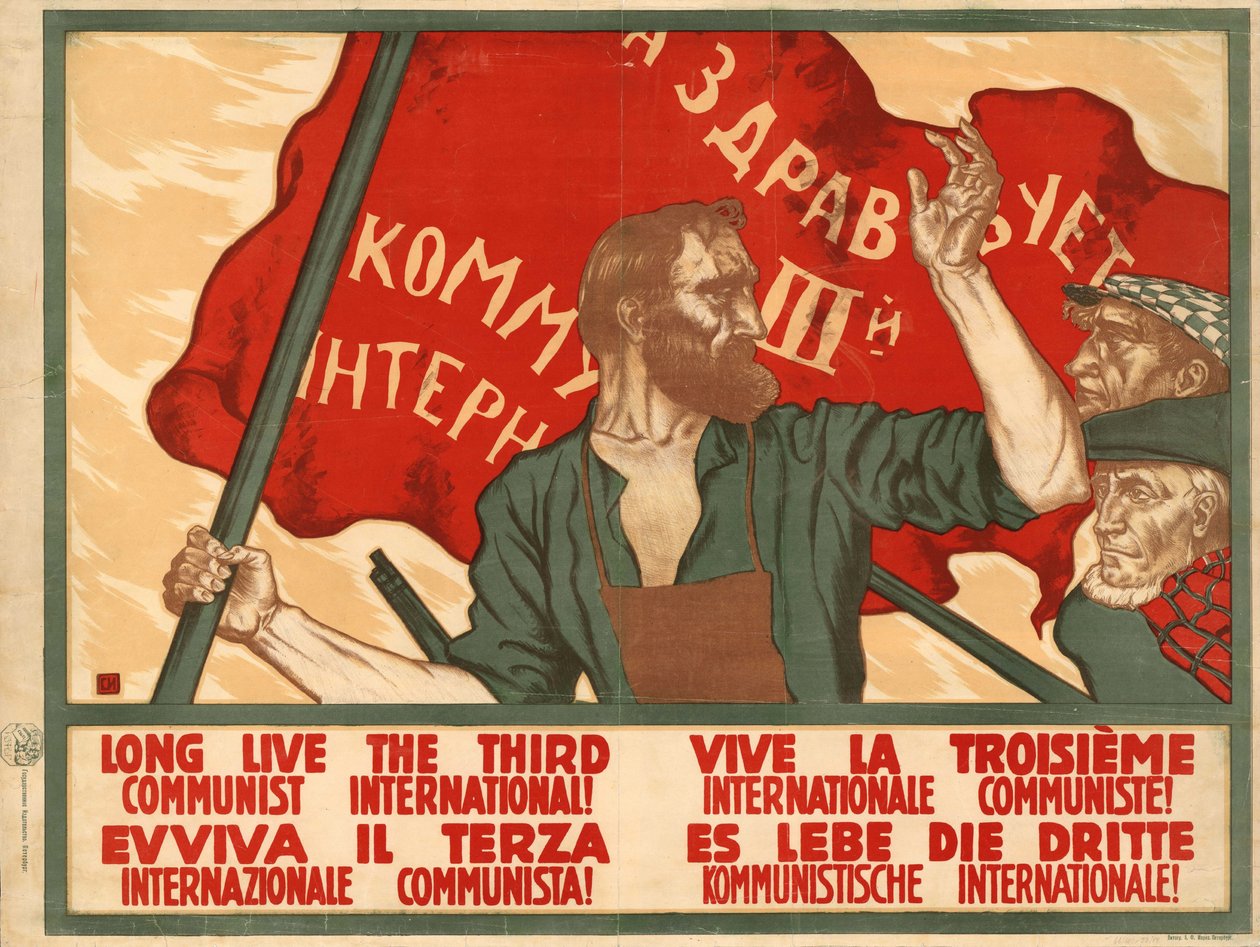 Viva la Terza Internazionale Comunista da Sergey Ivanovich Ivanov