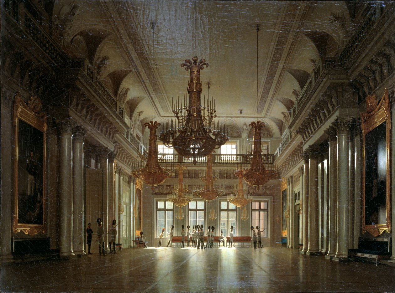 La Sala del Maresciallo di Campo nel Palazzo d